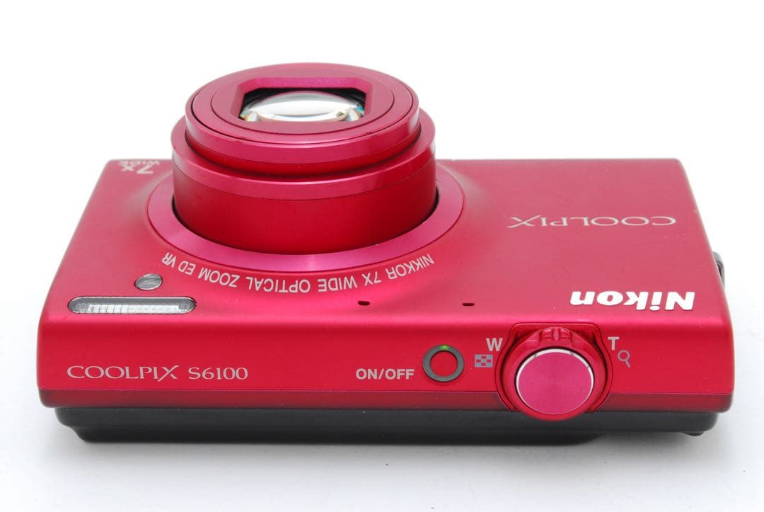 ✨極美品✨ニコン COOLPIX S6100❤大型タッチ液晶で簡単操作！