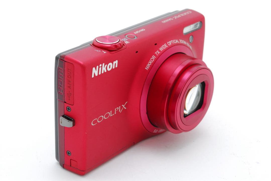 ✨極美品✨ニコン COOLPIX S6100❤大型タッチ液晶で簡単操作！