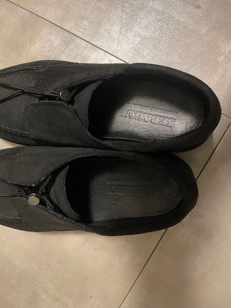 エンジニアド ガーメンツ x セバゴ　Coverdeck Waxy Suede