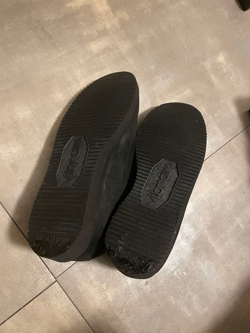 エンジニアド ガーメンツ x セバゴ　Coverdeck Waxy Suede