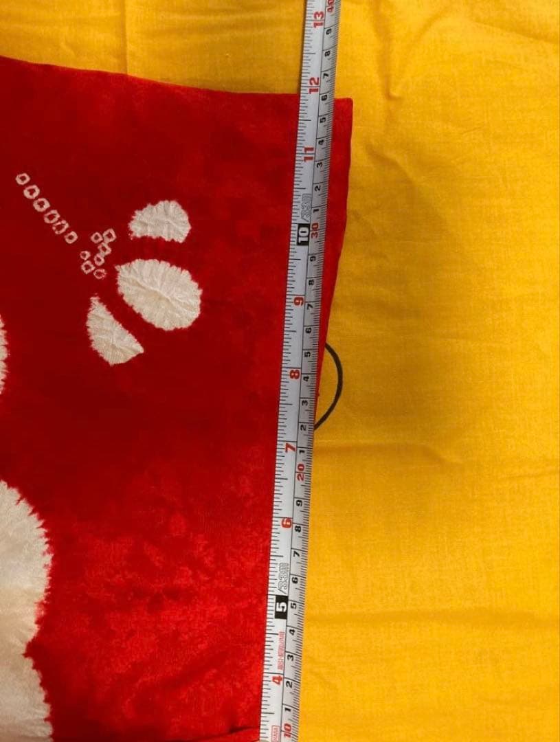 定価10万円以上高級絞り刺繍七五三着物　3歳被布長襦袢草履鞄髪飾りフルセット