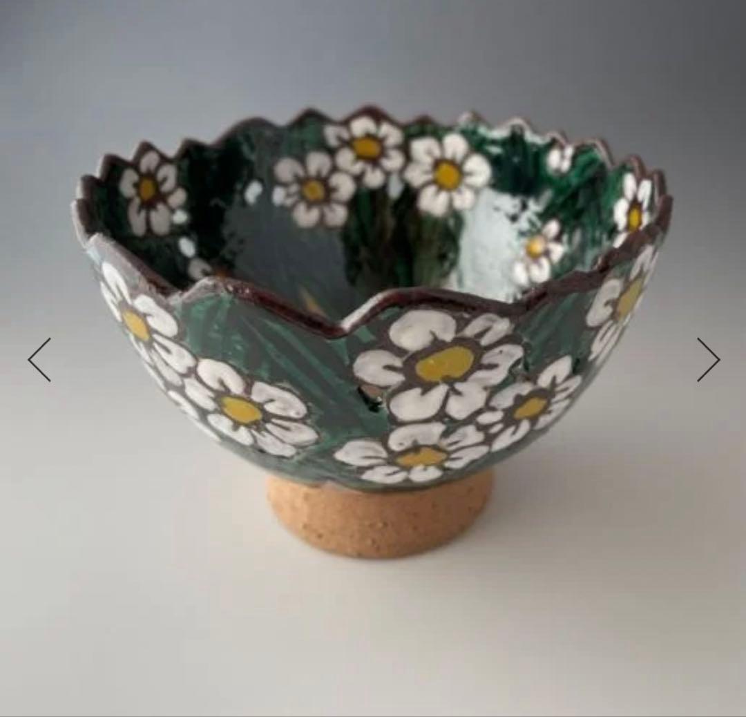 乾山写水仙向付10客　清水焼　新品未使用