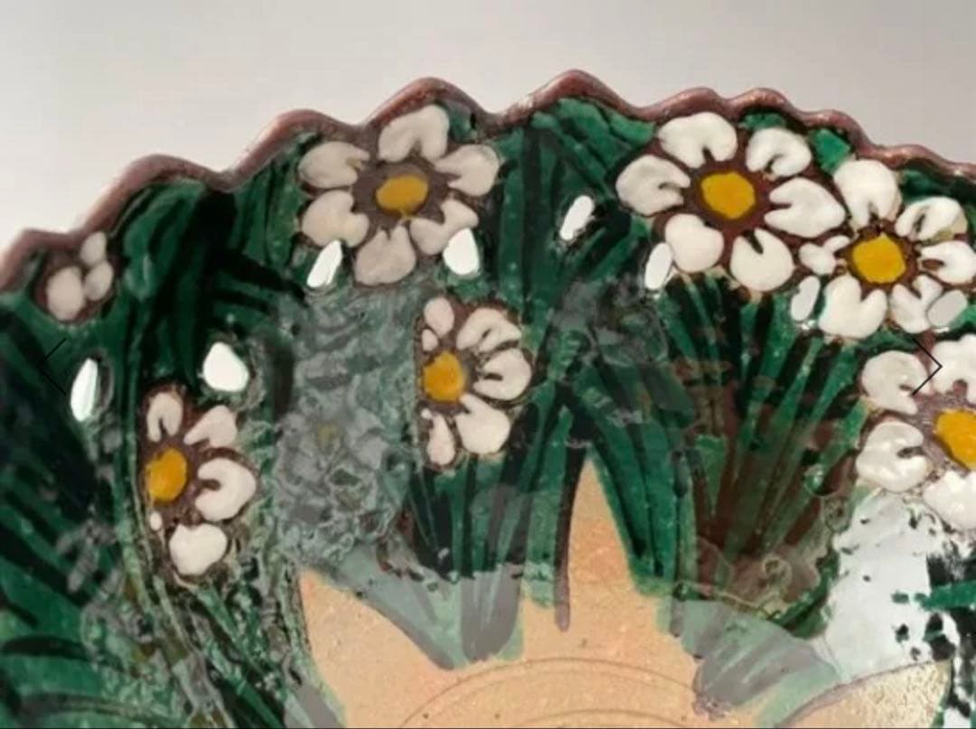 乾山写水仙向付10客　清水焼　新品未使用