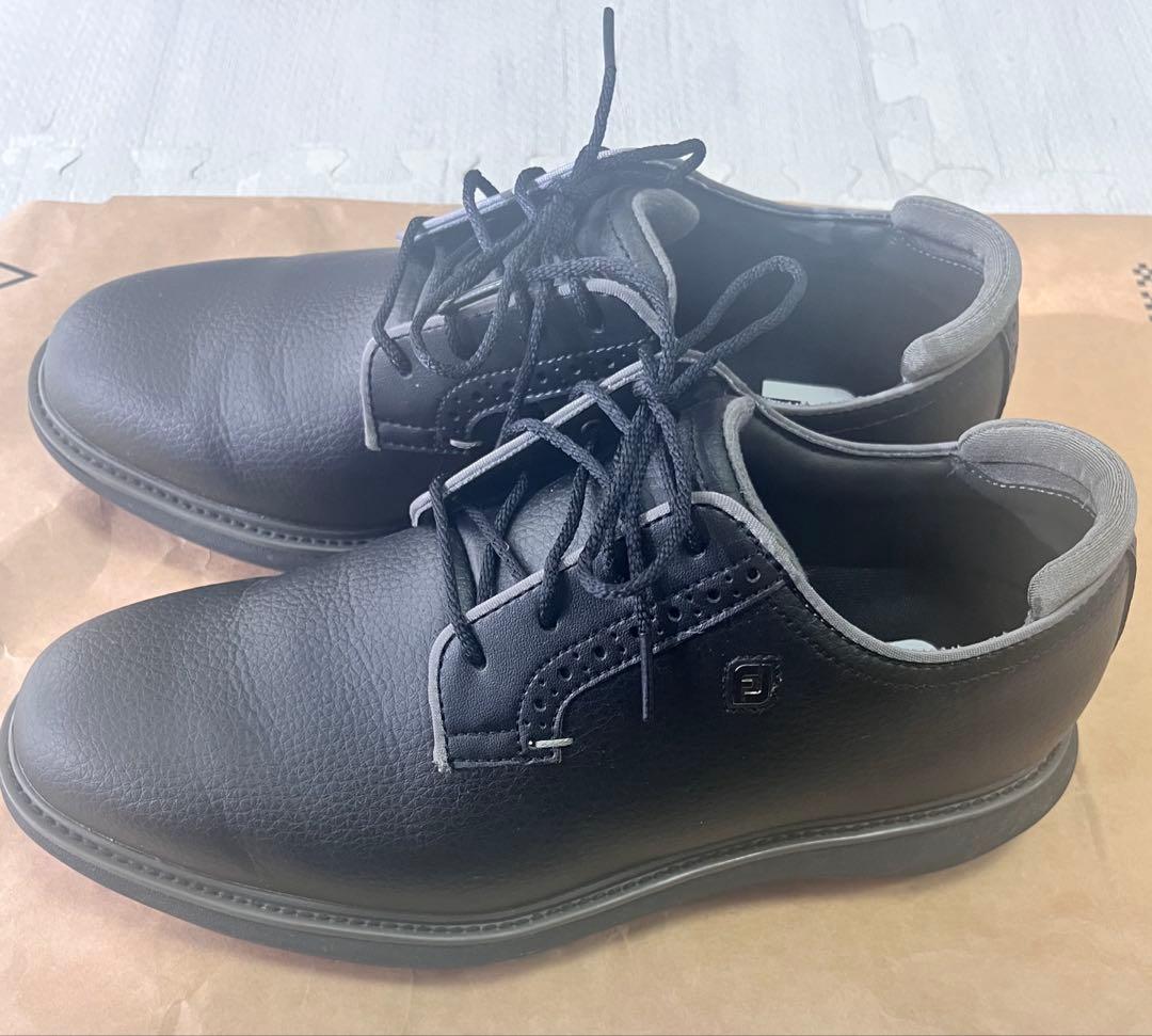 FootJoyトラディションズ スパイクレス ゴルフシューズ 57949J 黒