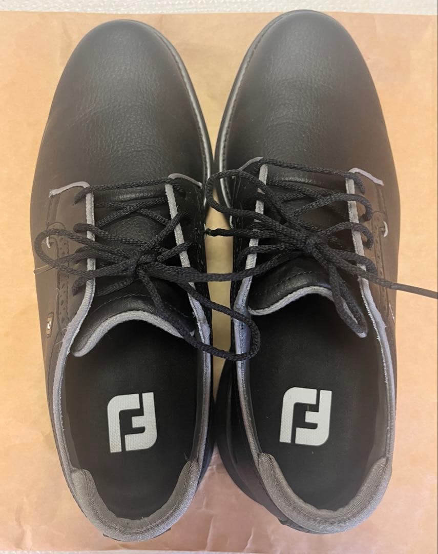 FootJoyトラディションズ スパイクレス ゴルフシューズ 57949J 黒