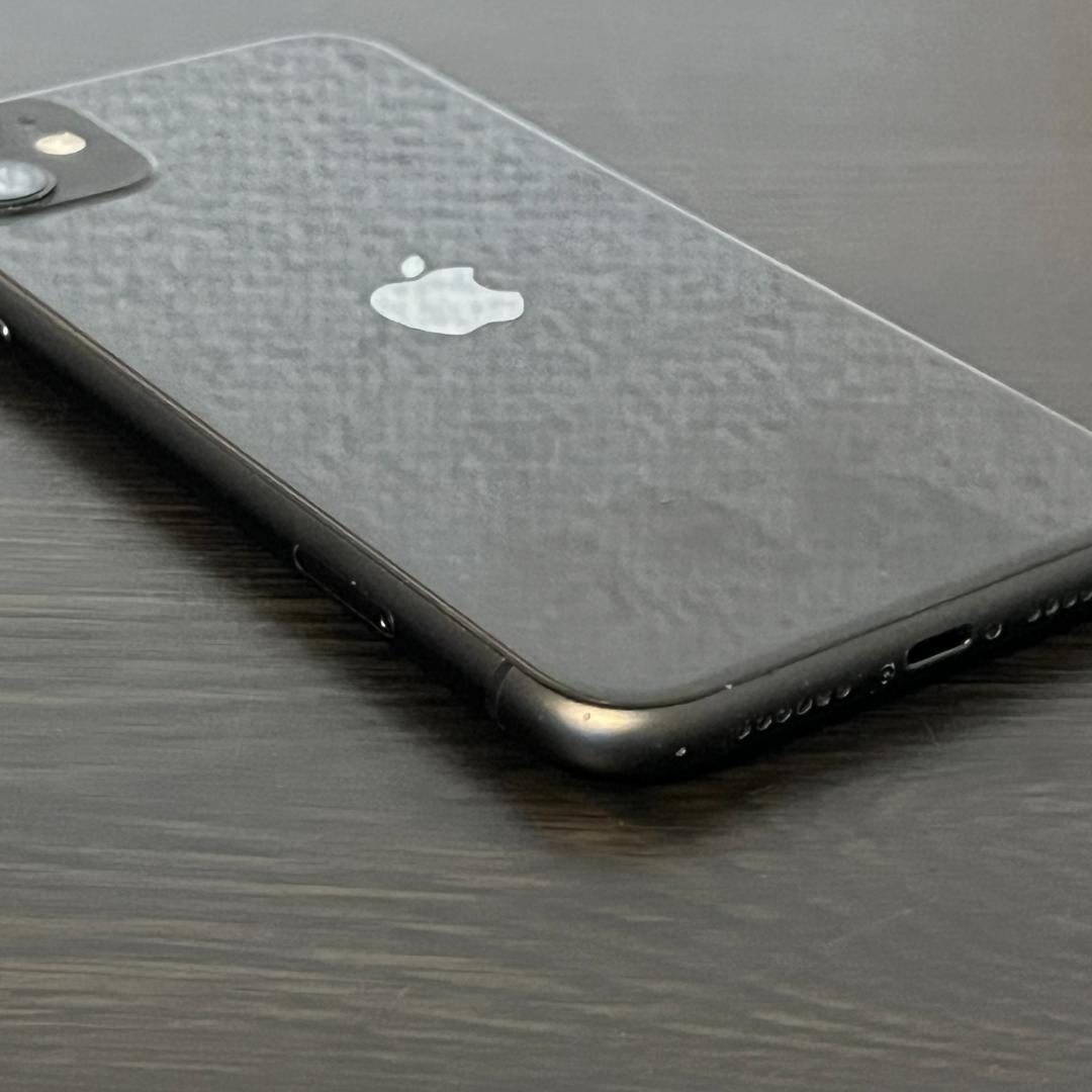 【中古】iPhone 11 256GB ブラック 74%【動作確認済み】