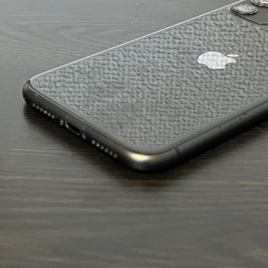【中古】iPhone 11 256GB ブラック 74%【動作確認済み】