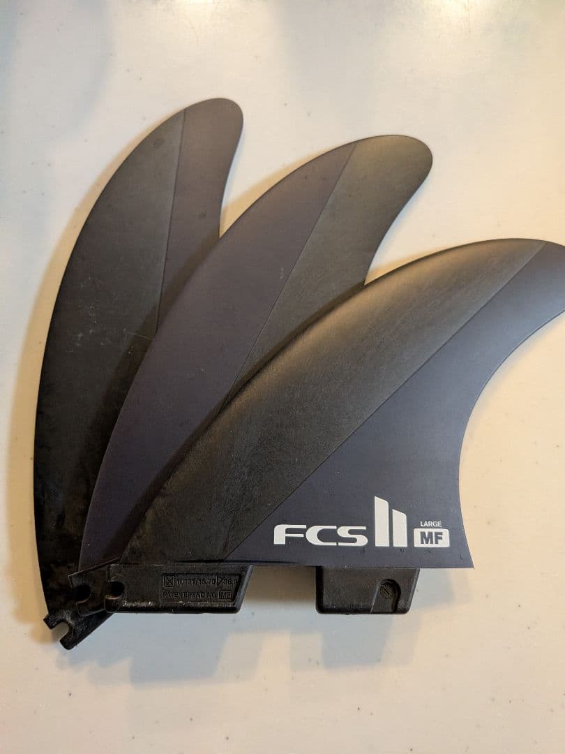 FCS2 MF LARGE サーフボードフィン