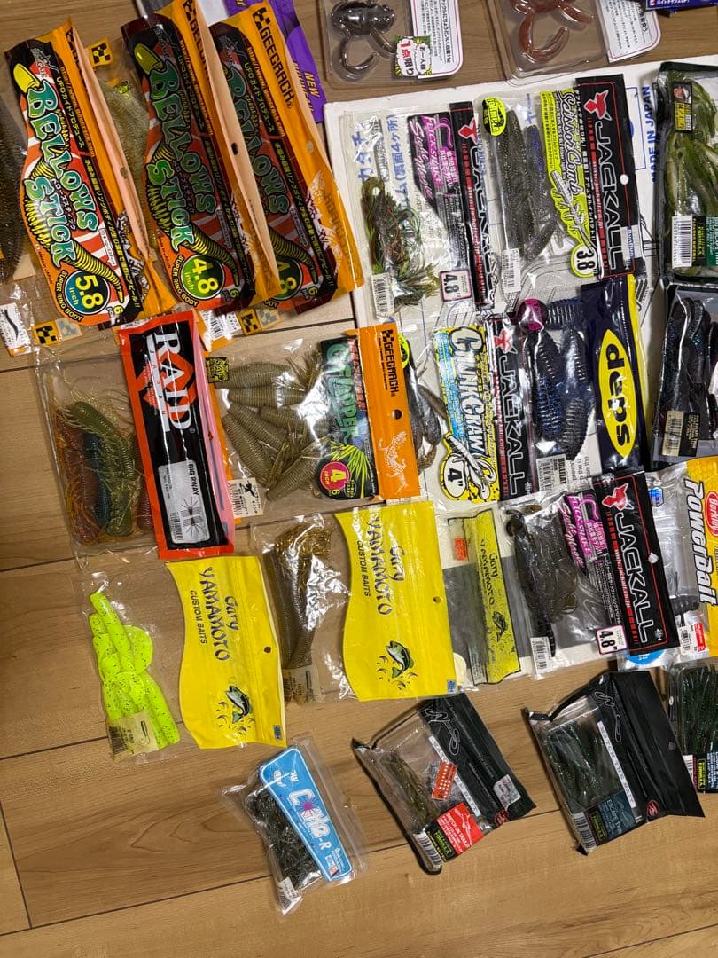 定価五万超えバス釣りセットと　収納ボックス