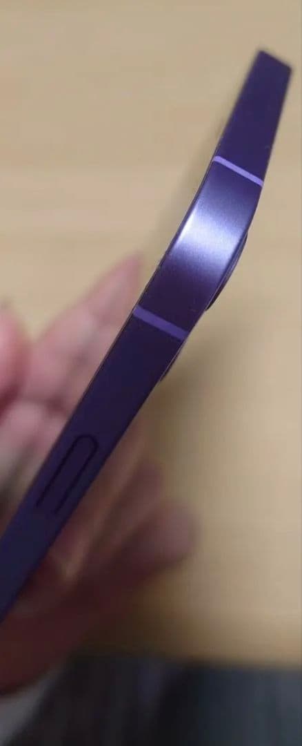 iPhone12 128G パープル バッテリー88% 値下げは交渉でのみ可能