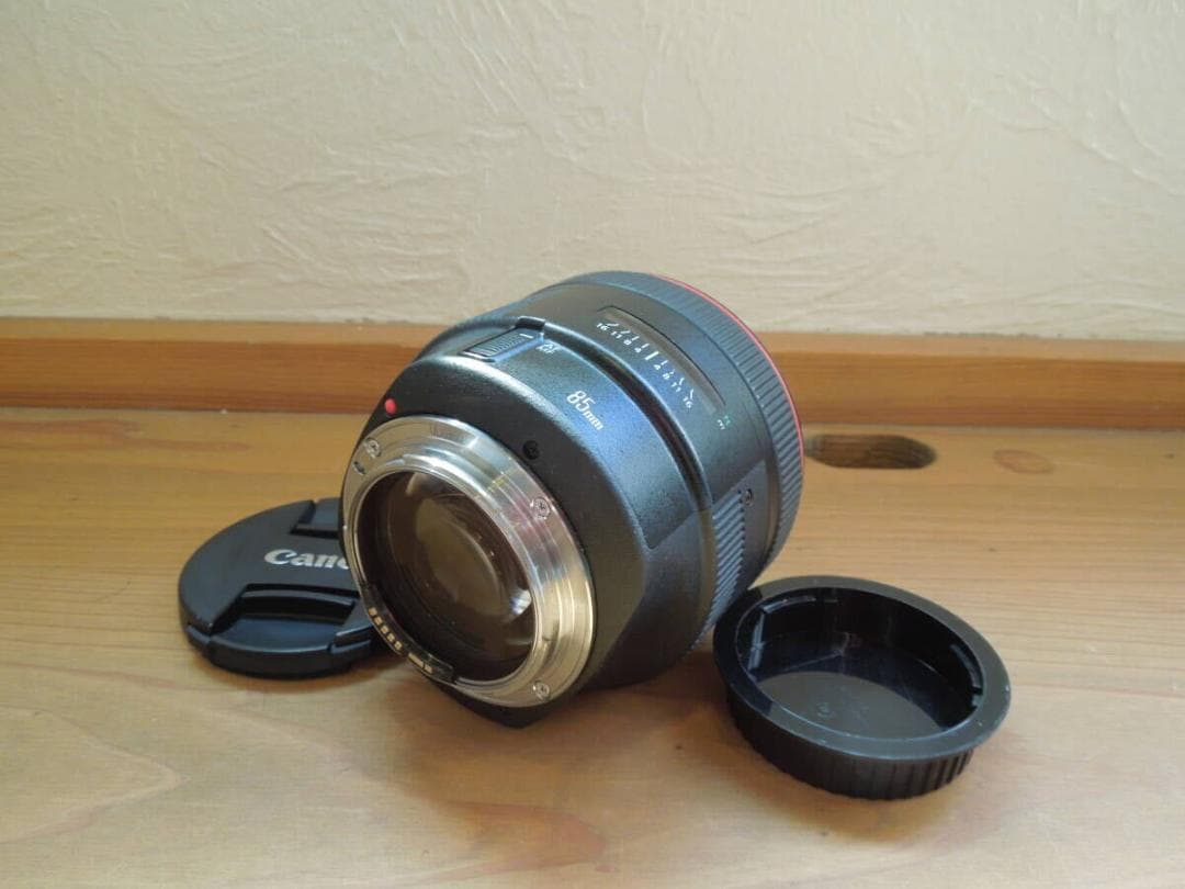 ぴくにっく様用　Canon EF85ｍｍ Ｆ1.2Ｌ Ⅱ ＵＳＭ 単焦点レンズ