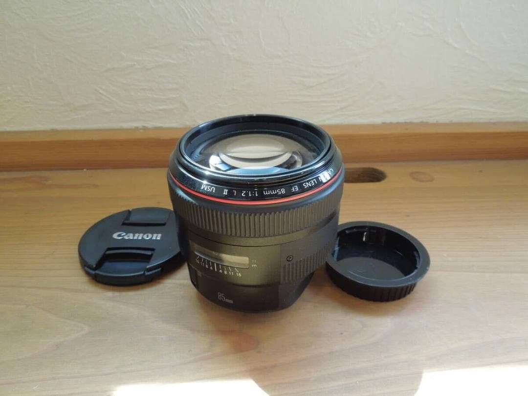 ぴくにっく様用　Canon EF85ｍｍ Ｆ1.2Ｌ Ⅱ ＵＳＭ 単焦点レンズ