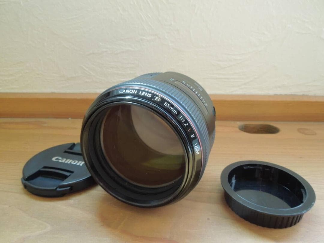 ぴくにっく様用　Canon EF85ｍｍ Ｆ1.2Ｌ Ⅱ ＵＳＭ 単焦点レンズ