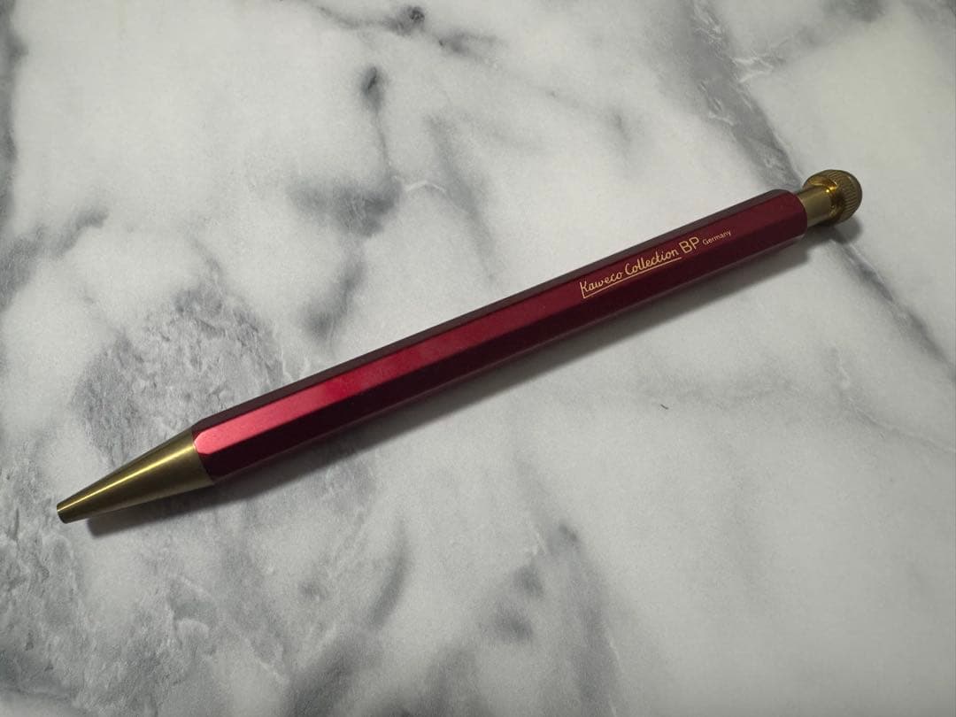 kaweco special レッド ボールペン