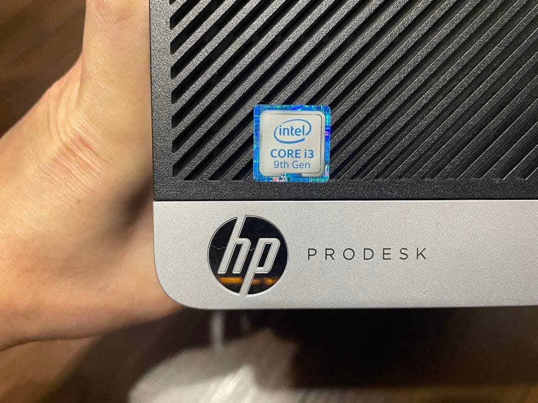 【動作良好】HP ProDesk 400 G6 i5 16GB SSD500GB