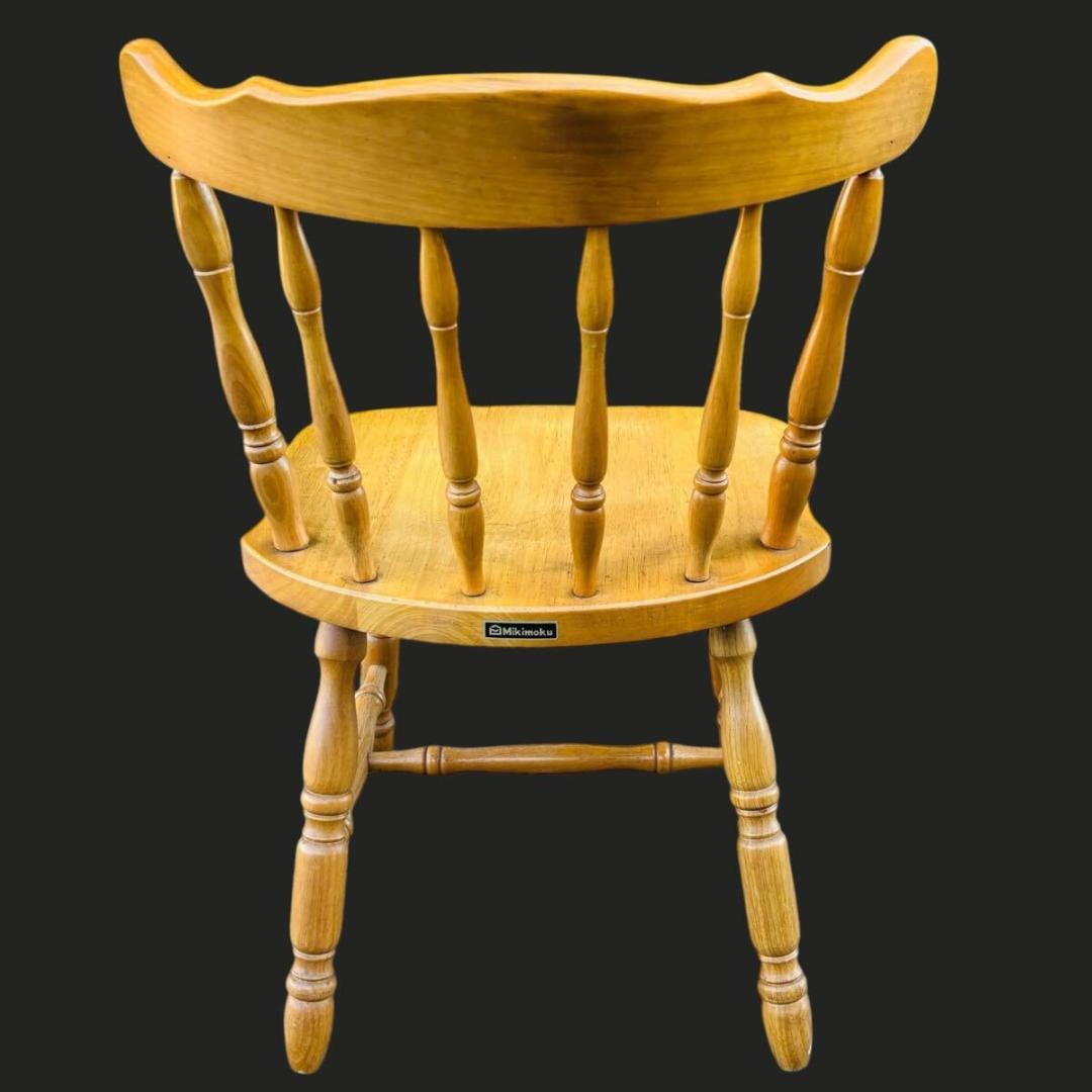 ミキモク ダイニングチェア 2脚 MIKIMOKU 椅子