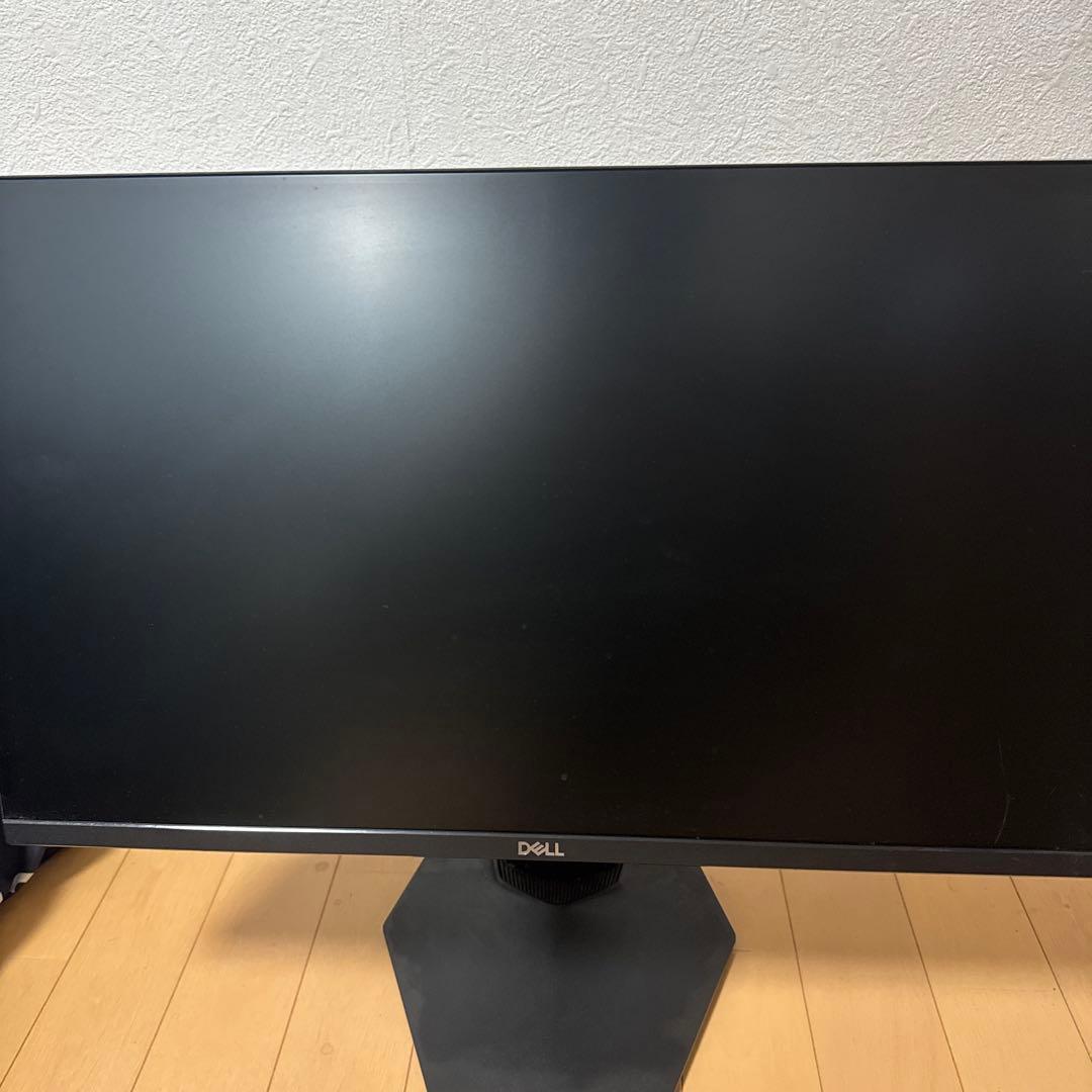 Dell モニター 本体 144Hz電源ケーブル付き
