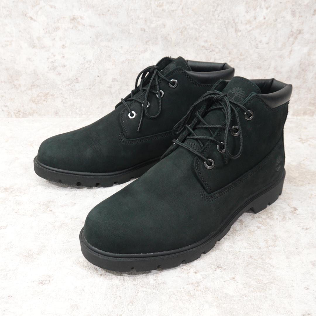 Timberland ベーシック チャッカブーツ WP ブラック 8