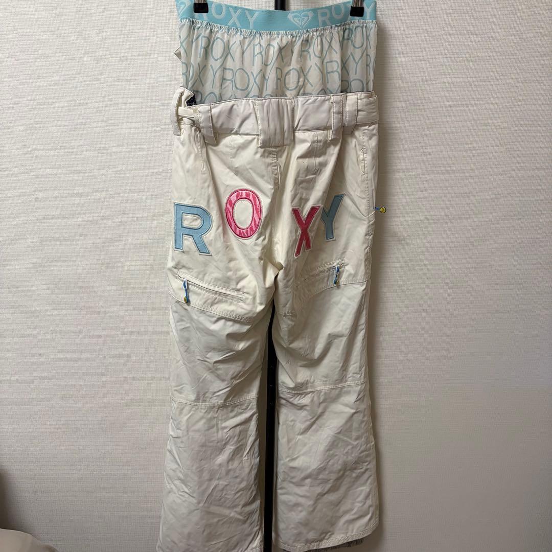 ロキシー　スキーウェア　スノボウェア　Mサイズ　上下セット