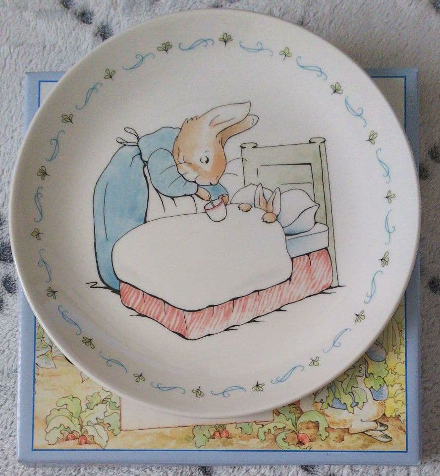 ピーターラビット プレート ６枚セット