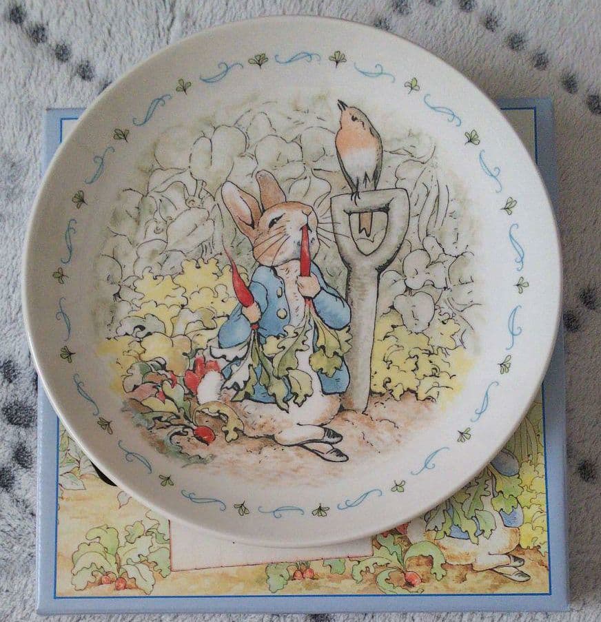 ピーターラビット プレート ６枚セット
