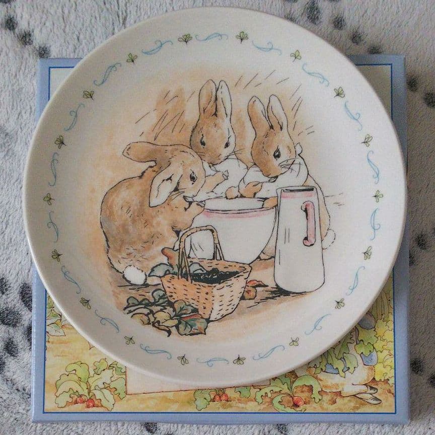 ピーターラビット プレート ６枚セット