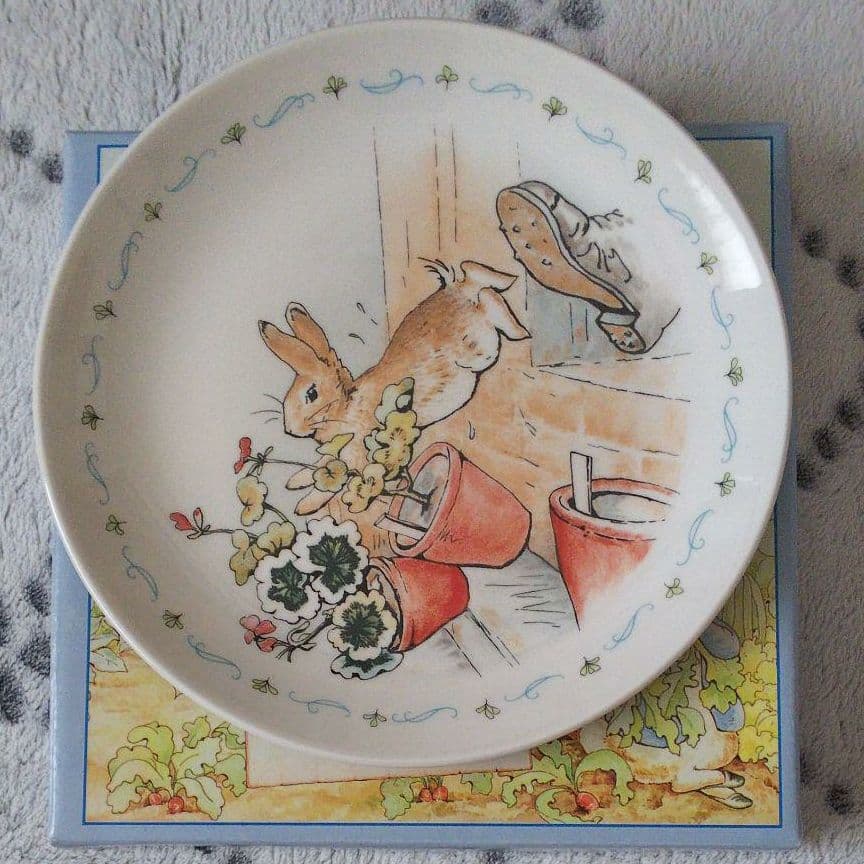 ピーターラビット プレート ６枚セット