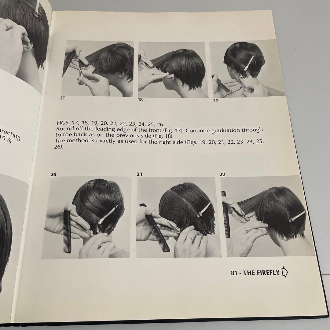 趣味・スポーツ・実用 cutting hair the Vidal Sassoon way