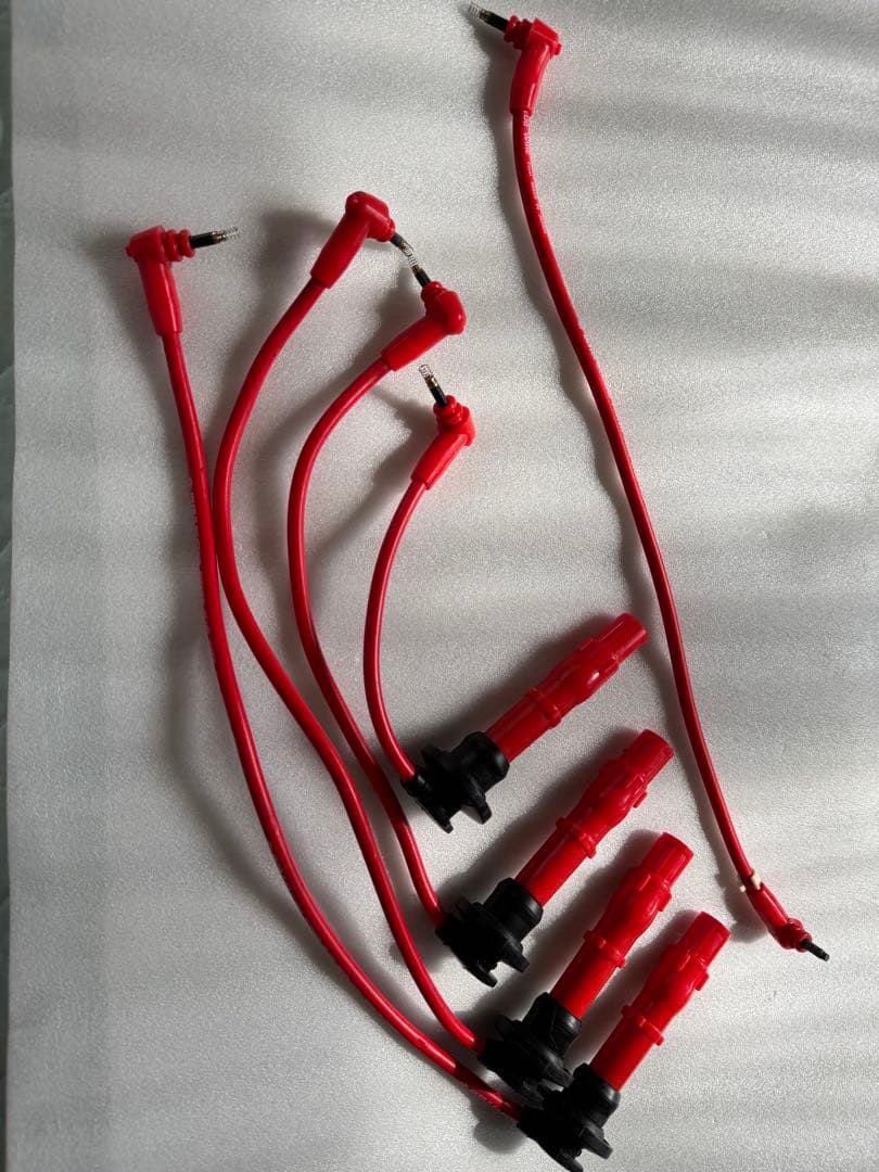 あ*い様 トレノ・レビン、4A-GE シリコン　プラグコード ウルトラ5本セット