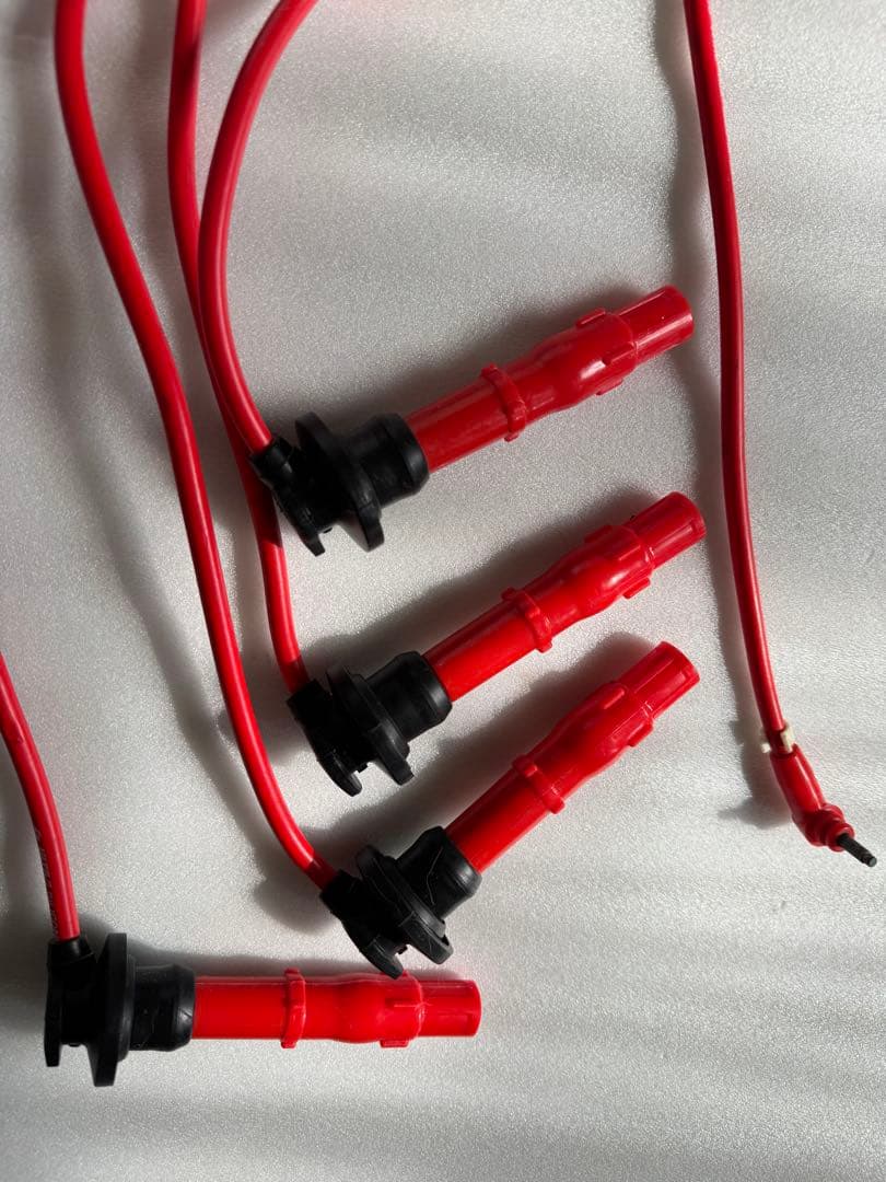 あ*い様 トレノ・レビン、4A-GE シリコン　プラグコード ウルトラ5本セット