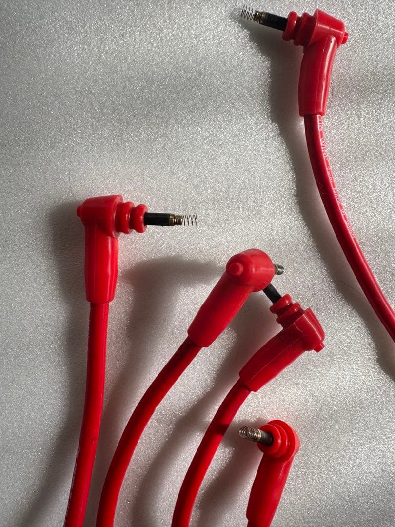 あ*い様 トレノ・レビン、4A-GE シリコン　プラグコード ウルトラ5本セット