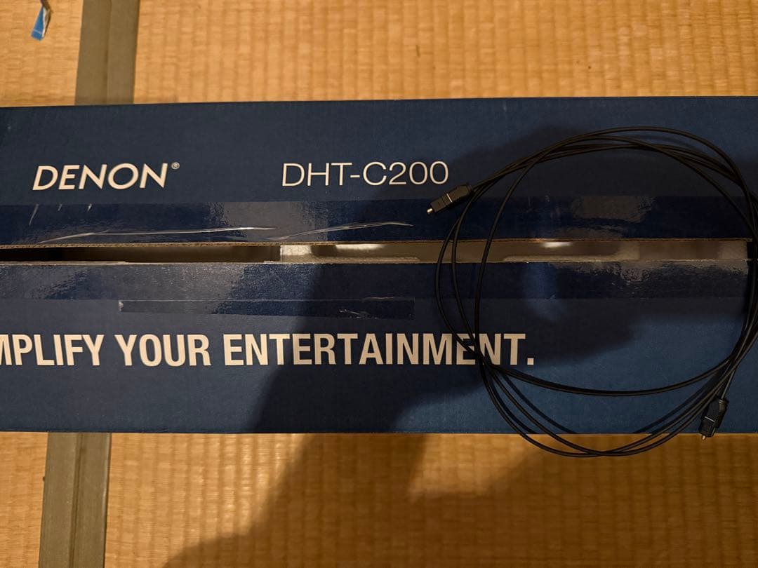 スピーカー・ウーファー DENON DHT-C200