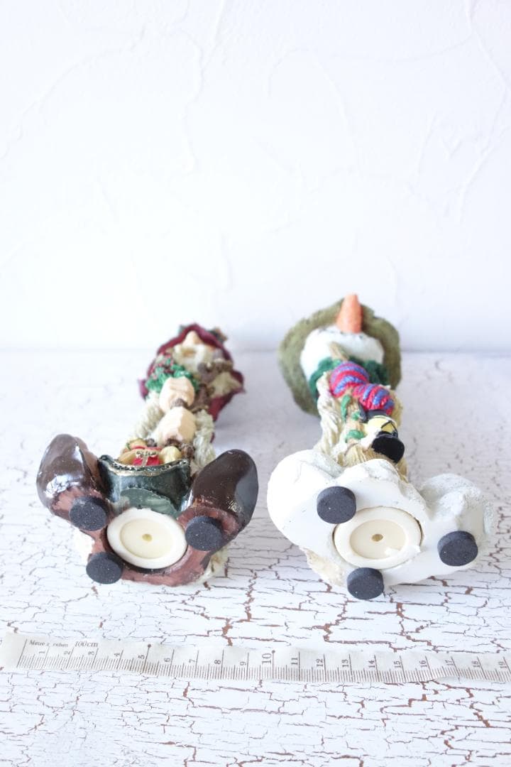 サンタクロース、トナカイ、雪だるま ７点まとめ売り