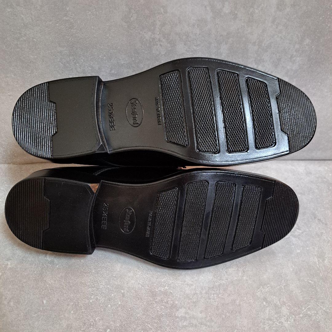 [未使用] REGAL (kenforb )プレーントゥ 革靴 25.5 cm