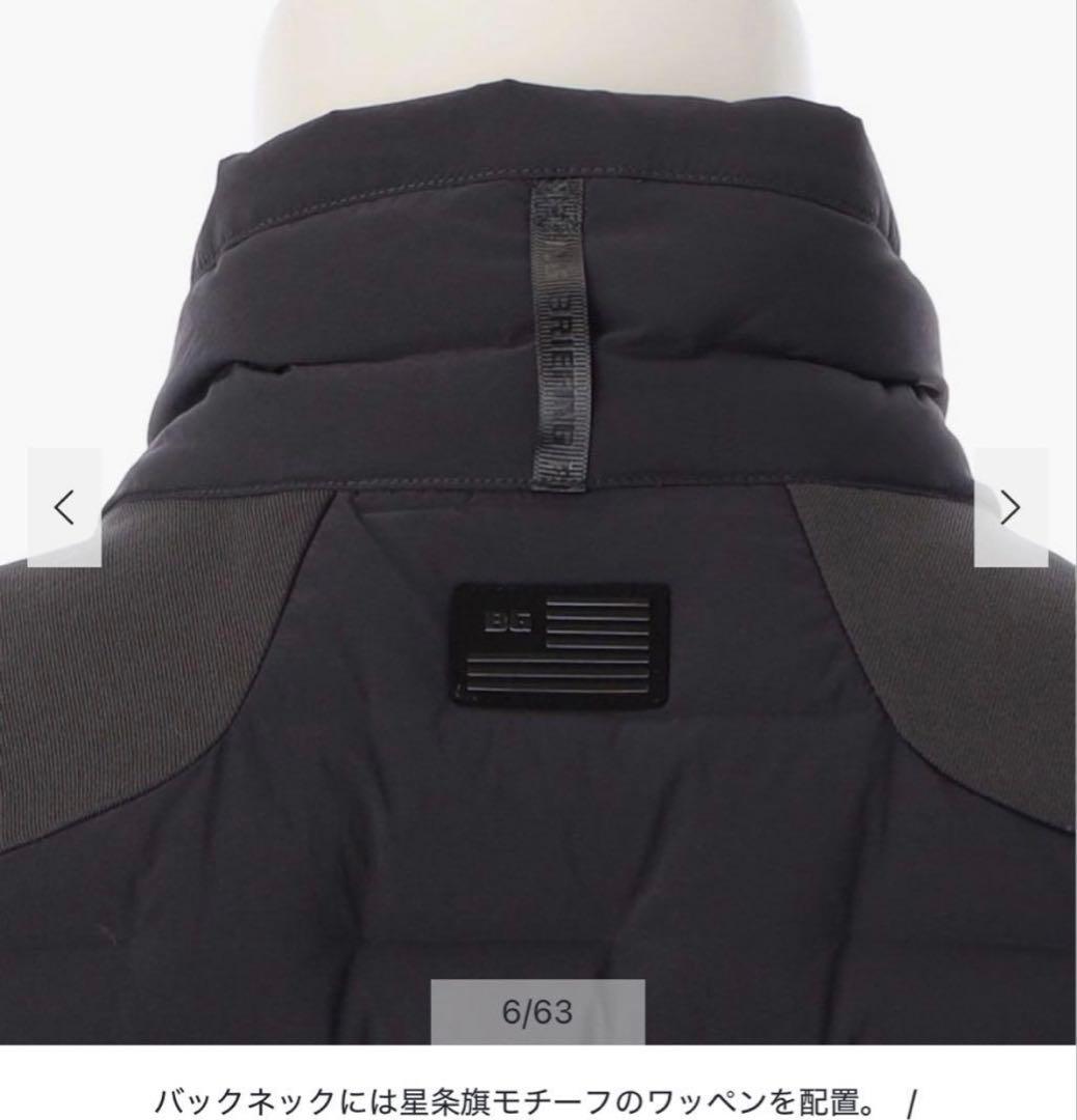 新品未使用　ブリーフィング　ハイブリッド　ダウンベスト　2025今季モデルゴルフ