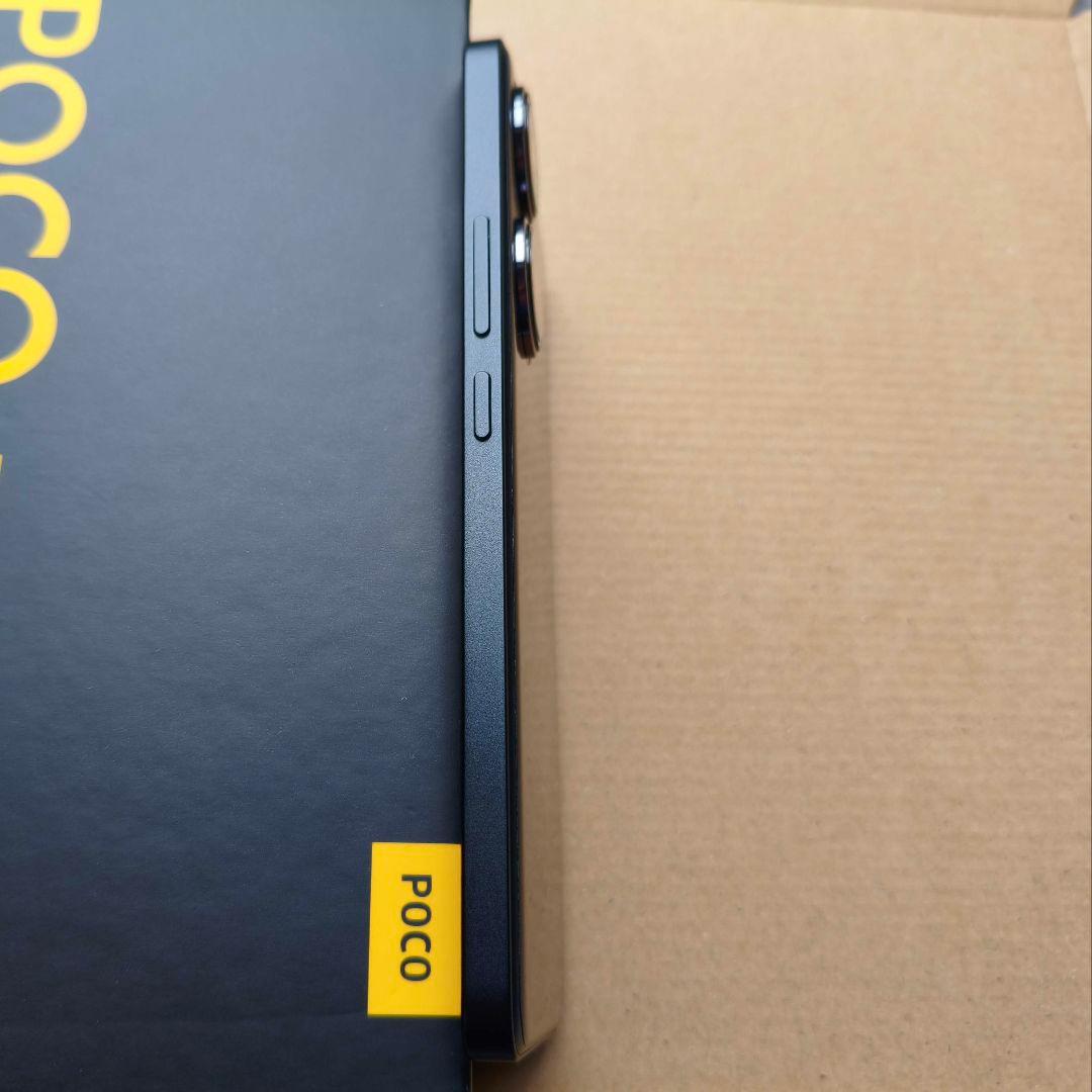 POCO F6 SIMフリー 8GB/256GB ブラック グローバル版