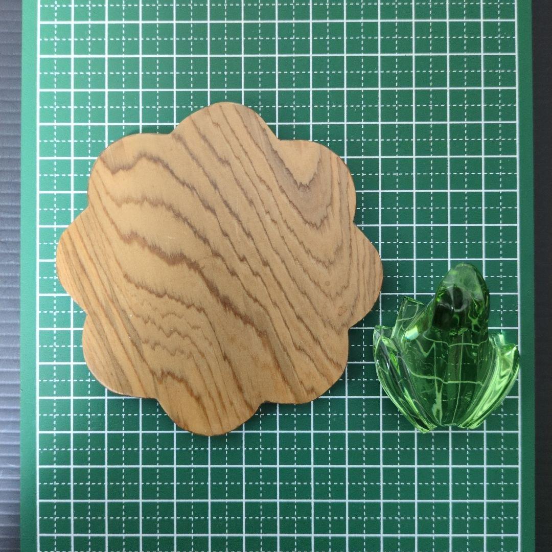 Baccarat バカラ 蛙 グリーンカエルフィギュリンクリスタル オブジェ