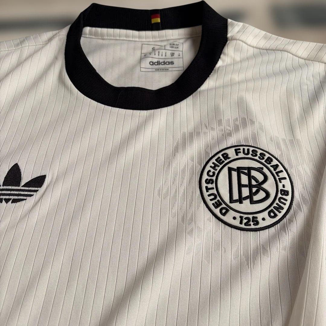 ドイツ代表ユニフォーム　125周年モデル　長袖　インポートSサイズ　紙タグ付