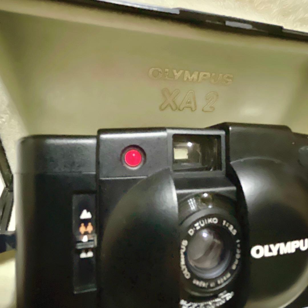 【動作品✨】OLYMPUS オリンパス XA 2 A11 フィルムカメラ