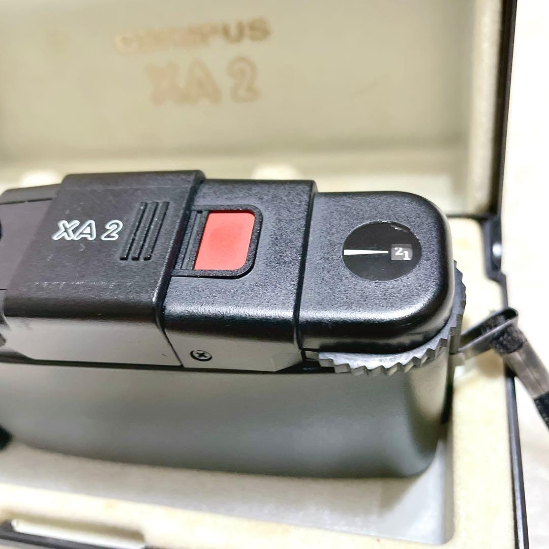 【動作品✨】OLYMPUS オリンパス XA 2 A11 フィルムカメラ