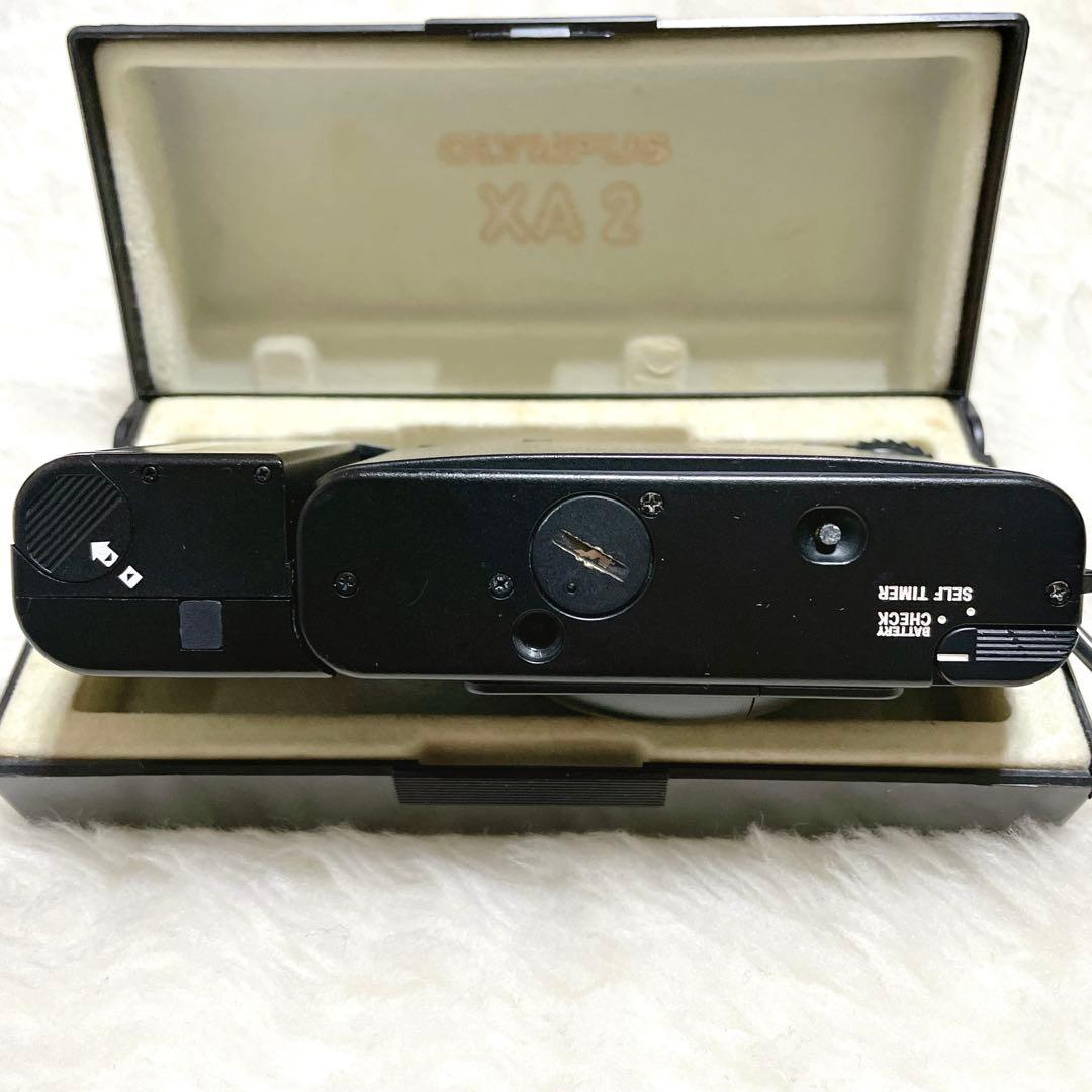 【動作品✨】OLYMPUS オリンパス XA 2 A11 フィルムカメラ