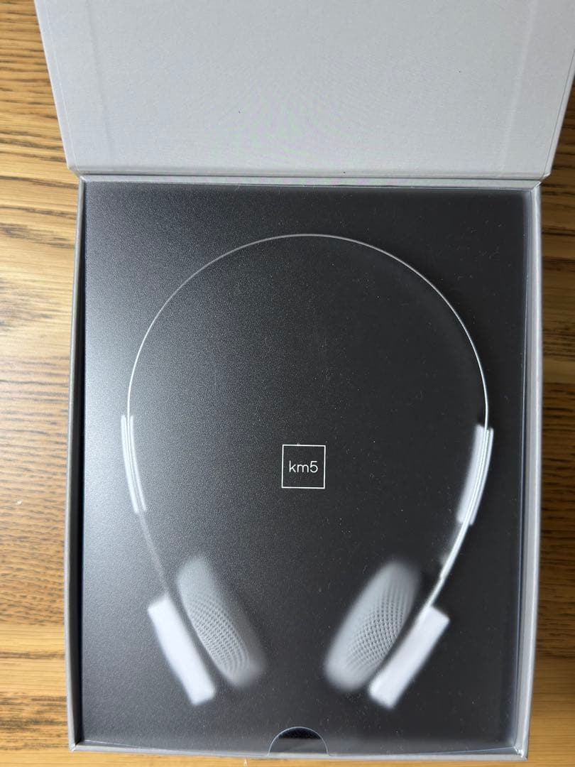 km5 Hp1 ワイヤレスヘッドホン ホワイト