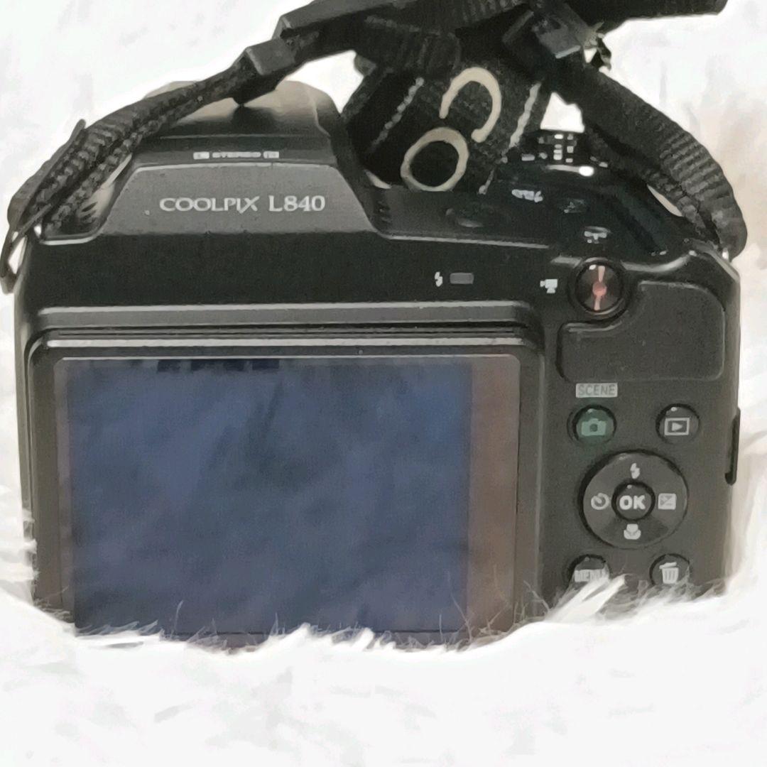 Nikon Coolpix L840 デジタル一眼レフ 単3電池稼動