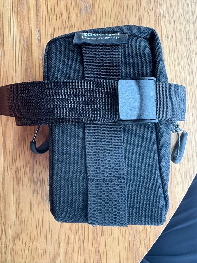 tade qui タデクイ2 hour tripper サドルバック