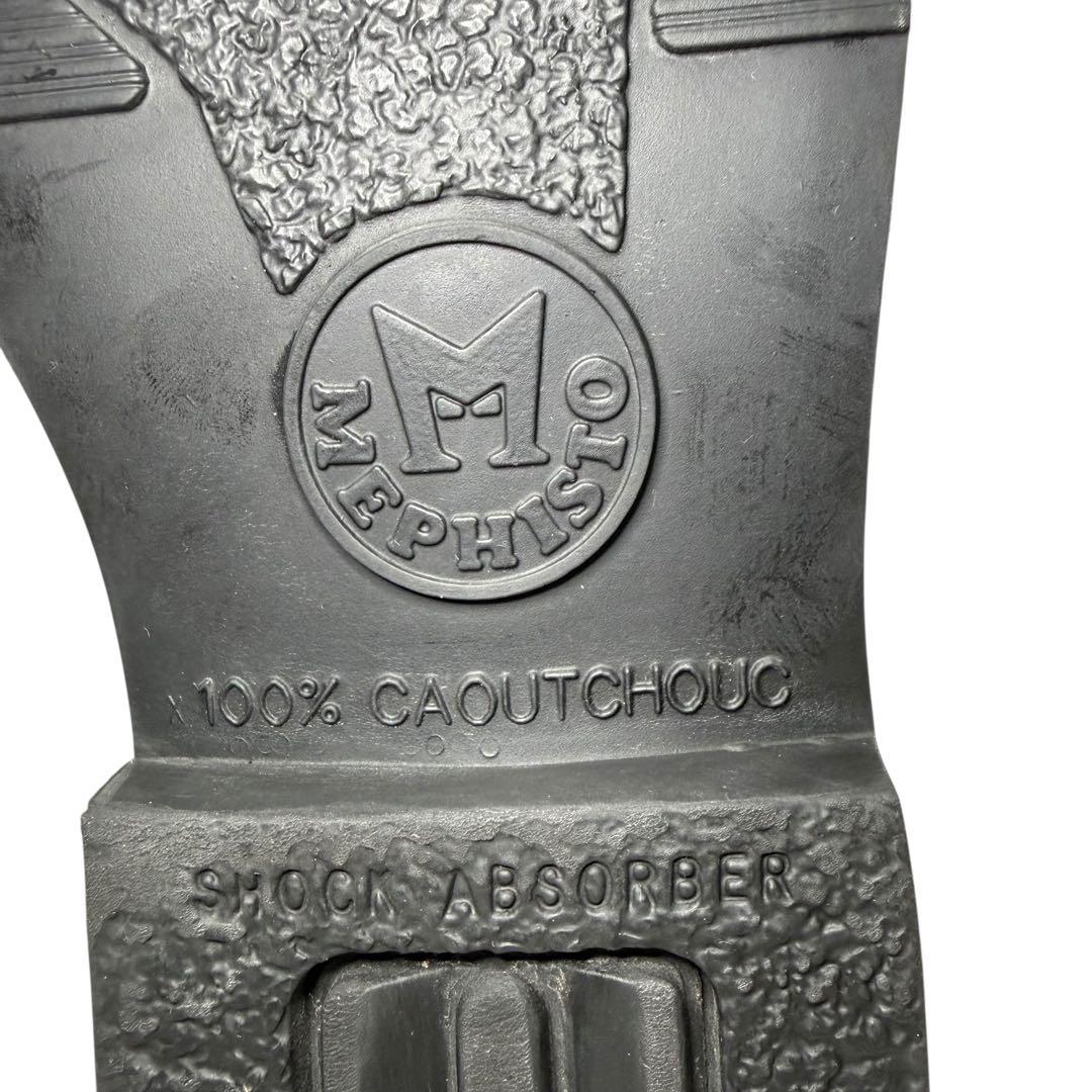 【美品】メフィスト MELCHIOR ストレートチップ25cm 黒