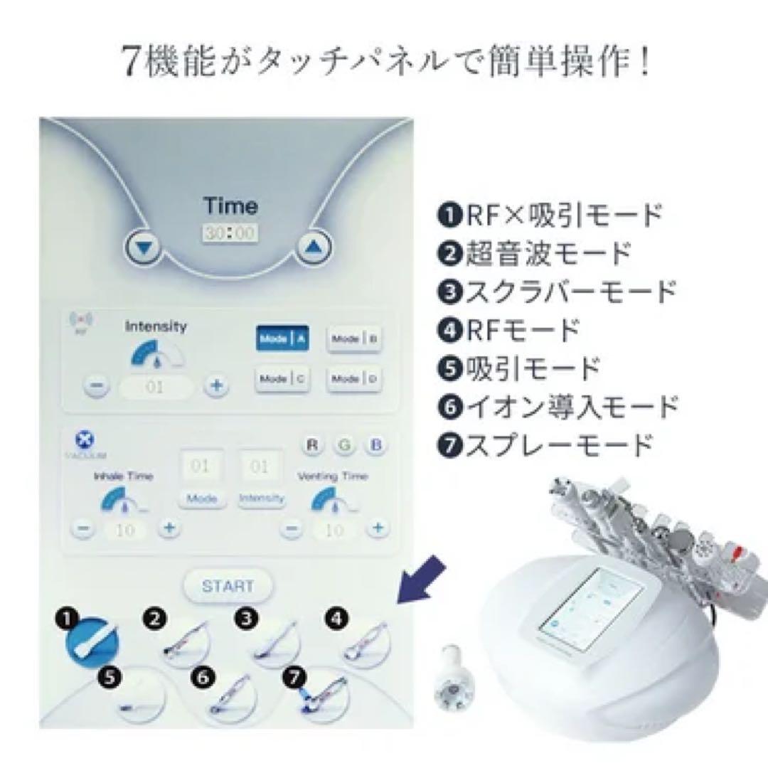 7機能美顔器　TALENT（タレント）