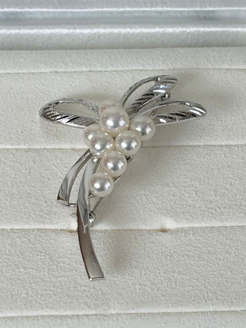 本日限定価格です❤️【美品】ミキモトブローチ