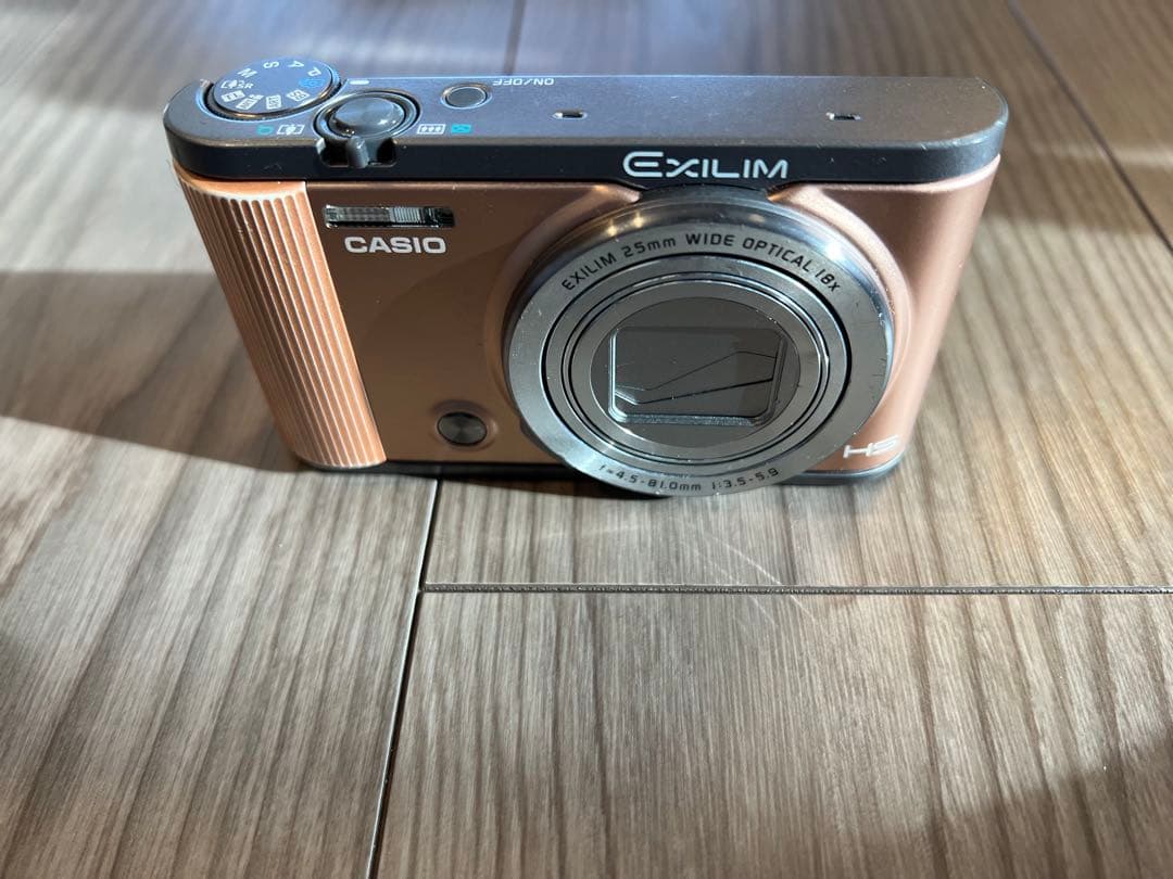 【ジャンク品】CASIO EX-ZR1700 EXILIM デジタルカメラ