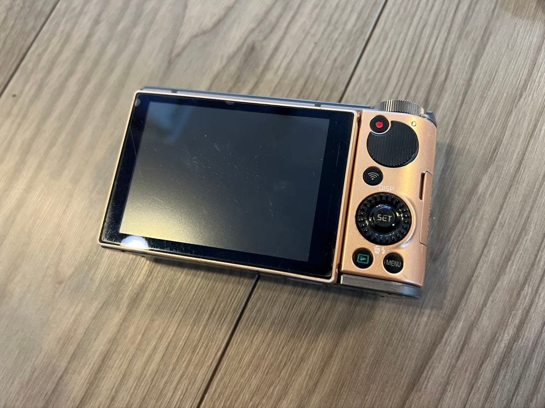 【ジャンク品】CASIO EX-ZR1700 EXILIM デジタルカメラ