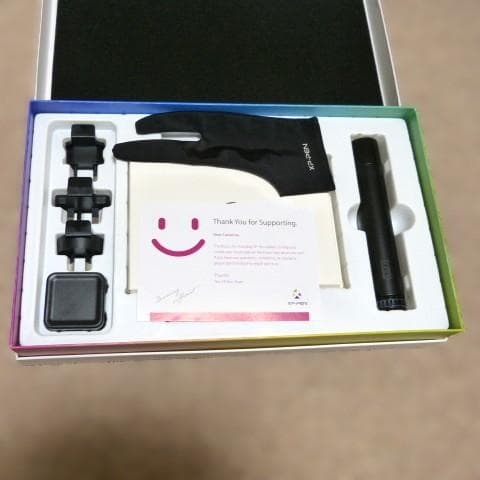 XPPen Artist 12 液タブ 3-in-1 ケーブル L型なし